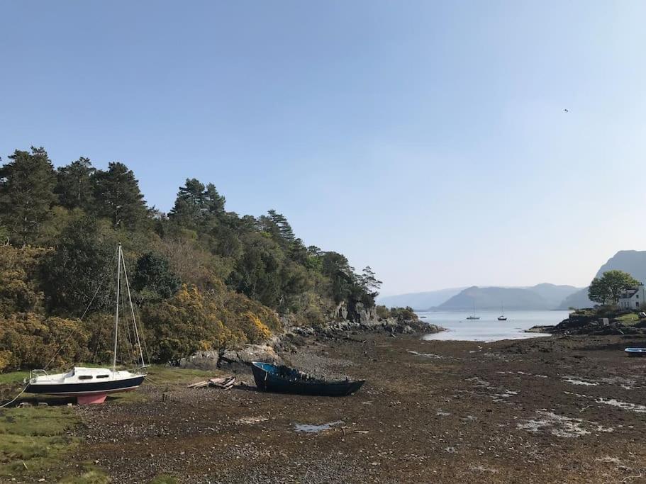 Plockton Sea View Apartment Εξωτερικό φωτογραφία